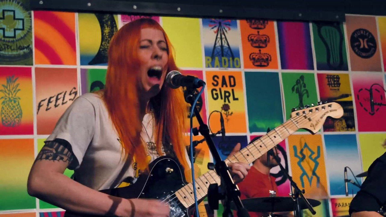 After the release of their second album POST EARTH, the L.A. band is back to perform 'Find A Way'. The album is available now on Wichita Recordings. Enjoy!<br /><br />Order the album here: http://smarturl.it/FEELSPostEarth<br /><br />Connect with the band here: <br />www.feelstheband.com<br />IG: @feelstheband