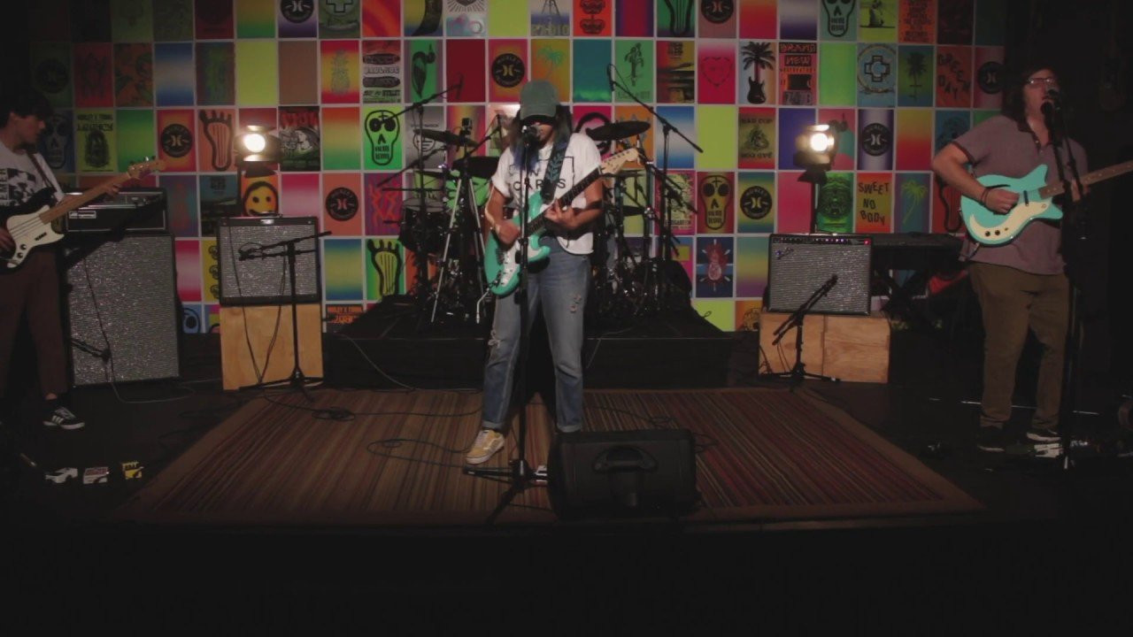 Los Angeles outfit BLUSHH performs 'No One' live in the Hurley Studios.<br /><br />Connect with the band here:<br />Facebook: https://www.facebook.com/blushhmusic/<br />Instagram: https://www.instagram.com/blushhmusic_/<br /><br />Check them out on tour at these locations:<br /><br />2/22 KDVS in Davis, CA<br />2/24 The Vera Project in Seattle, WA<br />2/25 Holocene in Portland, OR<br />2/27 Tower District Records in Fresno, CA<br />2/28 The Hi Hat in Los Angeles, CA<br />3/1 The Mercury Lounge in Santa Barbara, CA<br />3/2 The Church House in Santa Cruz, CA<br />3/3 Cafe Du Nord in San Francisco, CA<br />3/9 The Rebel Lounge in Phoenix, AZ<br />3/12-3/15 SXSW in Austin, TX<br />3/15 Not So Fun Fest in Dallas, TX<br />3/18 TBA in Fort Collins, CO<br />3/20-3/22 Treefort Fest in Boise, ID