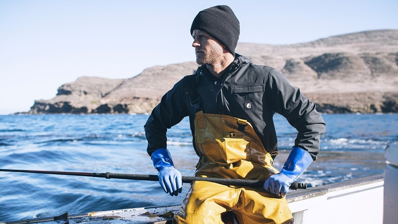 Between swells at Maverick’s, commercial fisherman and big wave surfer Matt Becker spends his days with his dad Mark off the Santa Barbara coast for trapping lobster. <br /> <br />The days are long. The work is real.<br /> <br />But as you’ll see in a new short film by Morgan Maassen, there’s nothing Matt would rather do. <br /> <br />--<br />Shop the Hurley x Carhartt gear Matt is wearing to outwork the water: http://bit.ly/HurleyxCarhartt