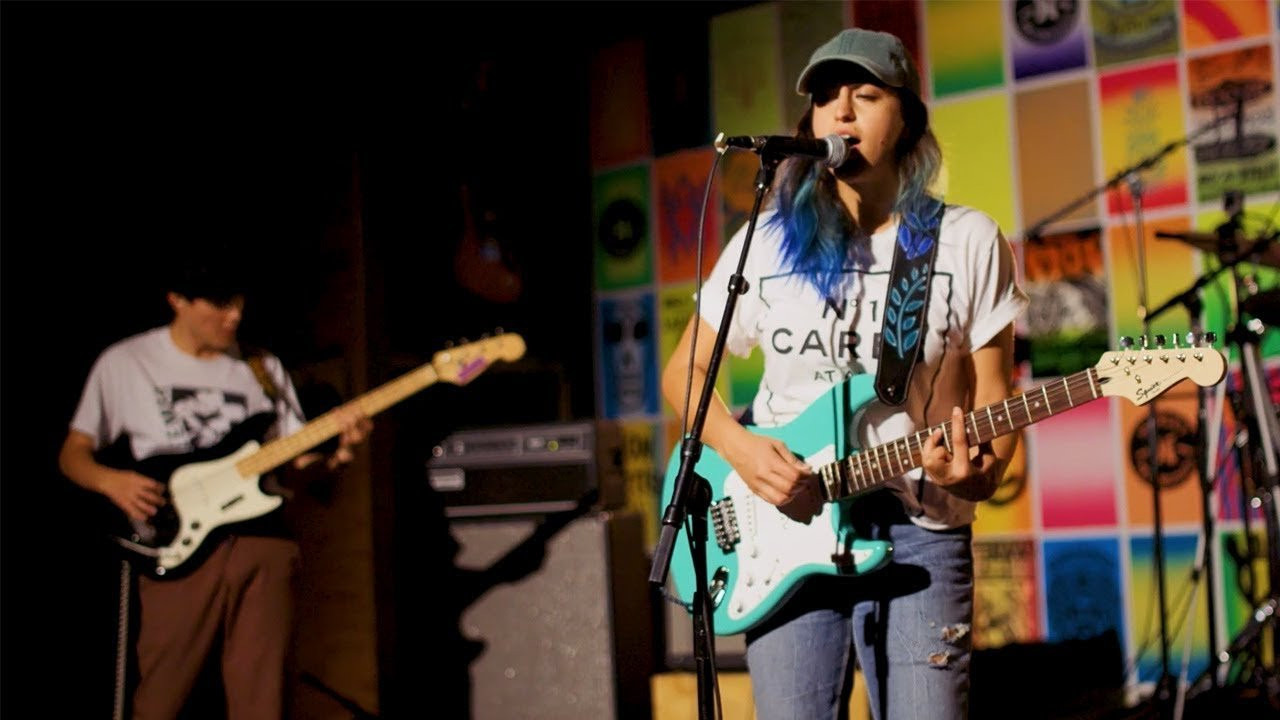 BLUSHH jams through "What About My Plants?" off their EP, THX 4 ASKING right here at Hurley HQ in the Hurley Recordings Studio.