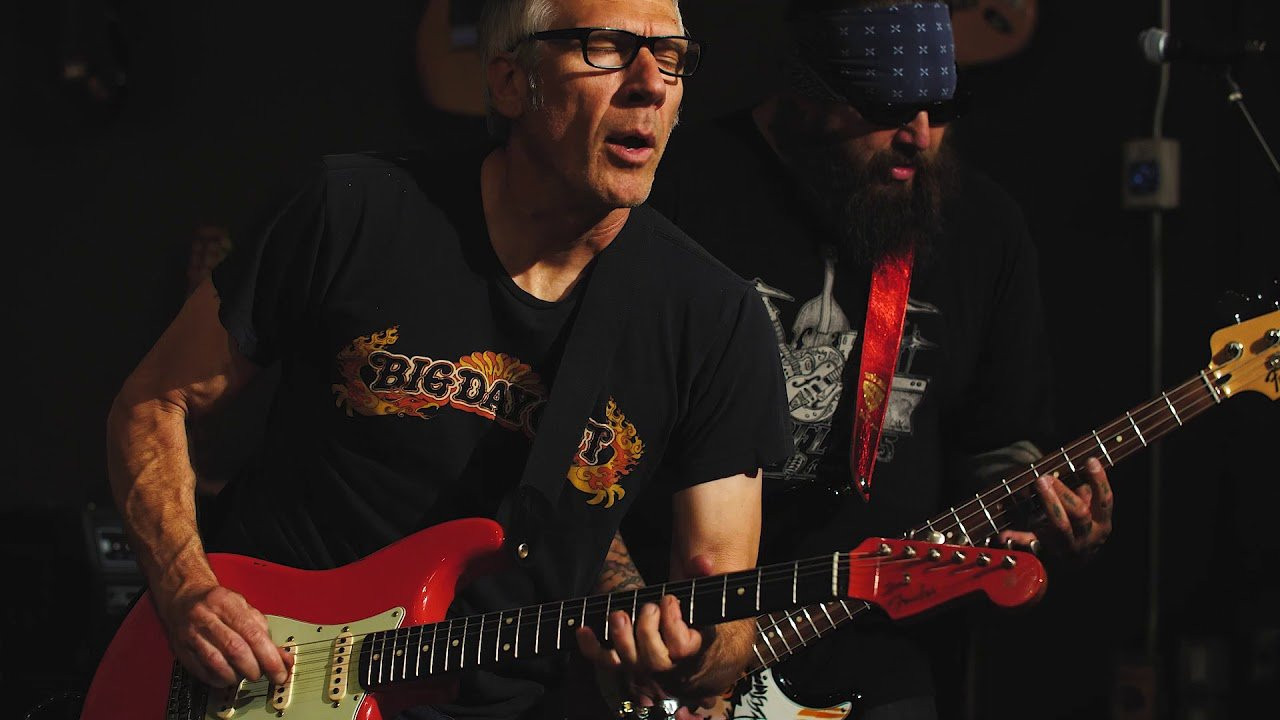 Powerflex 5 is comprised of skate legend Steve Alba, legendary tattoo artist, Corey Miller, world-renowned guitar tech, Tracy Robar and a revolving door of amazing players.<br /><br />Come see them play live this Friday, April 27 at the Death Light Art Show at Hurley Pacific City in Huntington Beach, California.