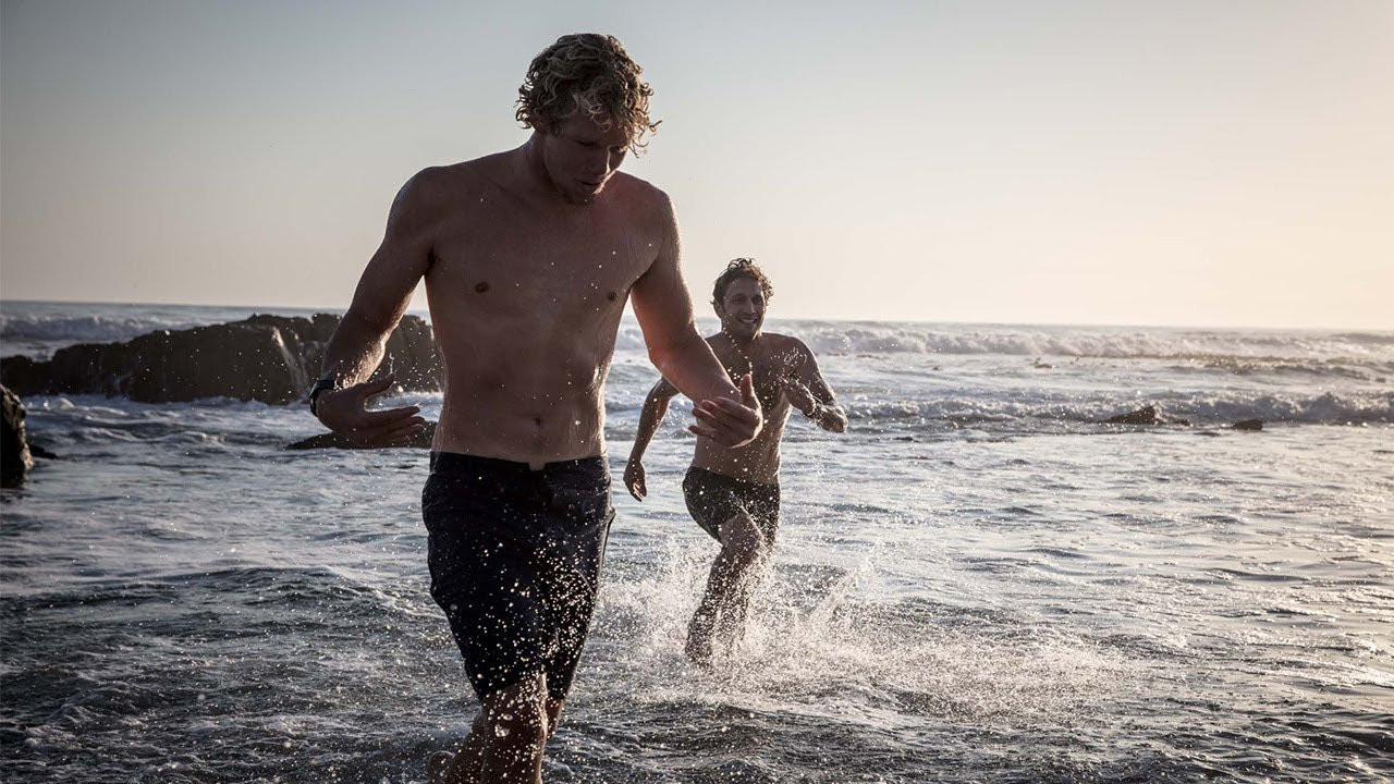 "A lot of professional athletes swear by ice bath therapy. I’ve found it helps with quicker recovery and soreness. Start with water around 55 degrees Fahrenheit (the Southern Atlantic Ocean is perfect for it) and spend 3-5 minutes submerged up to your shoulders. You might be shocked by the benefits” – John John Florence<br /><br />Hot tip: if you’re camping and plan on doing this, make sure a warm fire is within sprinting distance. <br /><br />Head to a surf shop near you to get your own copy of A Field Guide To Waterman Things.