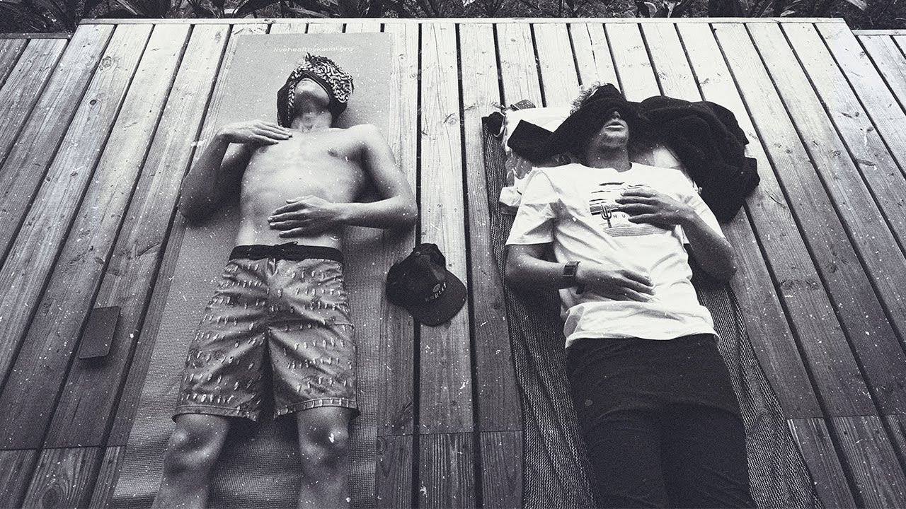 “Koa Smith got me into the Wim How breathing method – it’s a great way to stay calm, centered and focused. Here’s the basics as I learned them from Koa, but make sure you do this with an expert first and never do it alone before free diving, etc.” – John John Florence<br /><br />1. Sit in a comfortable position or lie on your back. <br /><br />2. Start with 30-40 breaths in / out through your mouth. <br /><br />3. Let out all your air and hold your breath for as long as you can. <br /><br />4. Breathe in for 10 seconds. <br /><br />5. Repeat steps 1-4 for 3 rounds. <br /><br />Pick up your own copy of A Field Guide to Waterman Things by John John Florence at a surf shop near you. <br /><br />#GetOutThereAndLearn