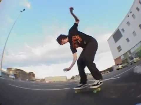 Heroin Skateboards video "Live From Antarctica" from 2005 featuring Louie Jones, Arthur Tubb, Tamago, Stephen "Rogie" Roe, Chris Pulman, Nick Worthington, Mark "Fos" Foster, Howard Cooke, Hamaji, and Chopper with the Osaka Daggers