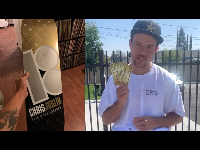 Grizzly Mystery Boxes are back! Get yours at https://www.grizzlygriptape.com/products/grizzly-mystery-box-mens. If you get one of the six Golden Tickets you could win a signed Chris Joslin deck!<br /><br /><br />#GRIZZLYGANG #GrizzlyGriptape #Skateboarding