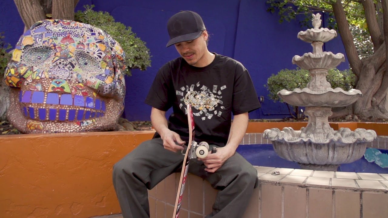 Grizzly Rules Everything Around Me! Tony Tave taking our Ballin' griptape out for a cruise in the streets of LA!<br /><br />#GRIZZLYGANG #GrizzlyGriptape #Skateboarding