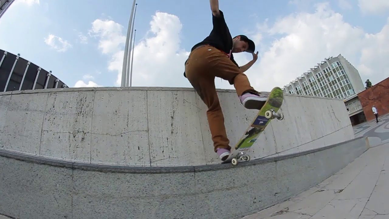 Carlos has been down with the Grizzly Gang since day one and we're happy to share his amazing skateboarding with you. He put it down for this part and it shows, Enjoy!<br /><br />#GRIZZLYGANG #GrizzlyGriptape #Skateboarding