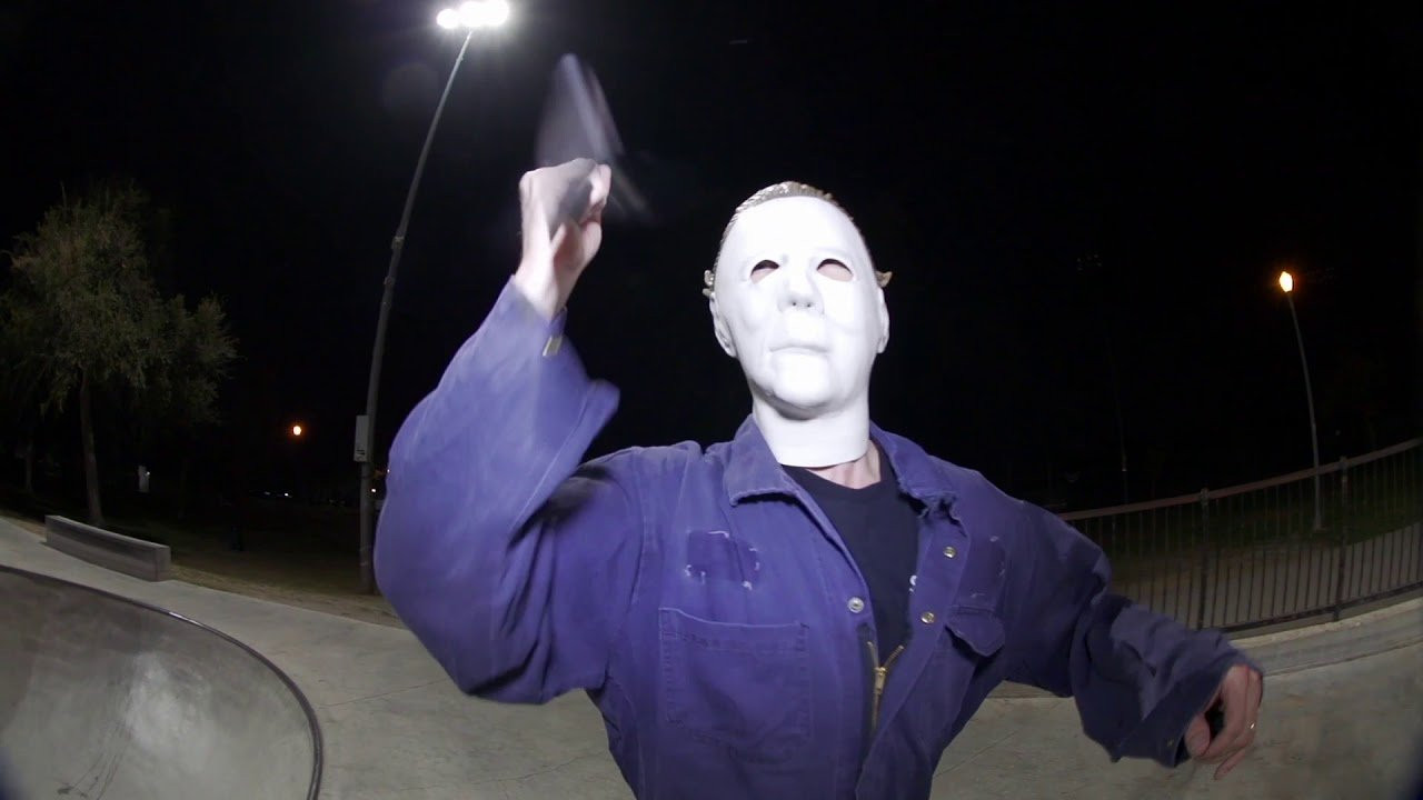 El Dorado Park gets Murdered by a few of our favorite killers, Freddy, Jason, Mike and Scream lay the park to rest. Grizzly Griptape Horror Story Collection available now at www.grizzlygriptape.com