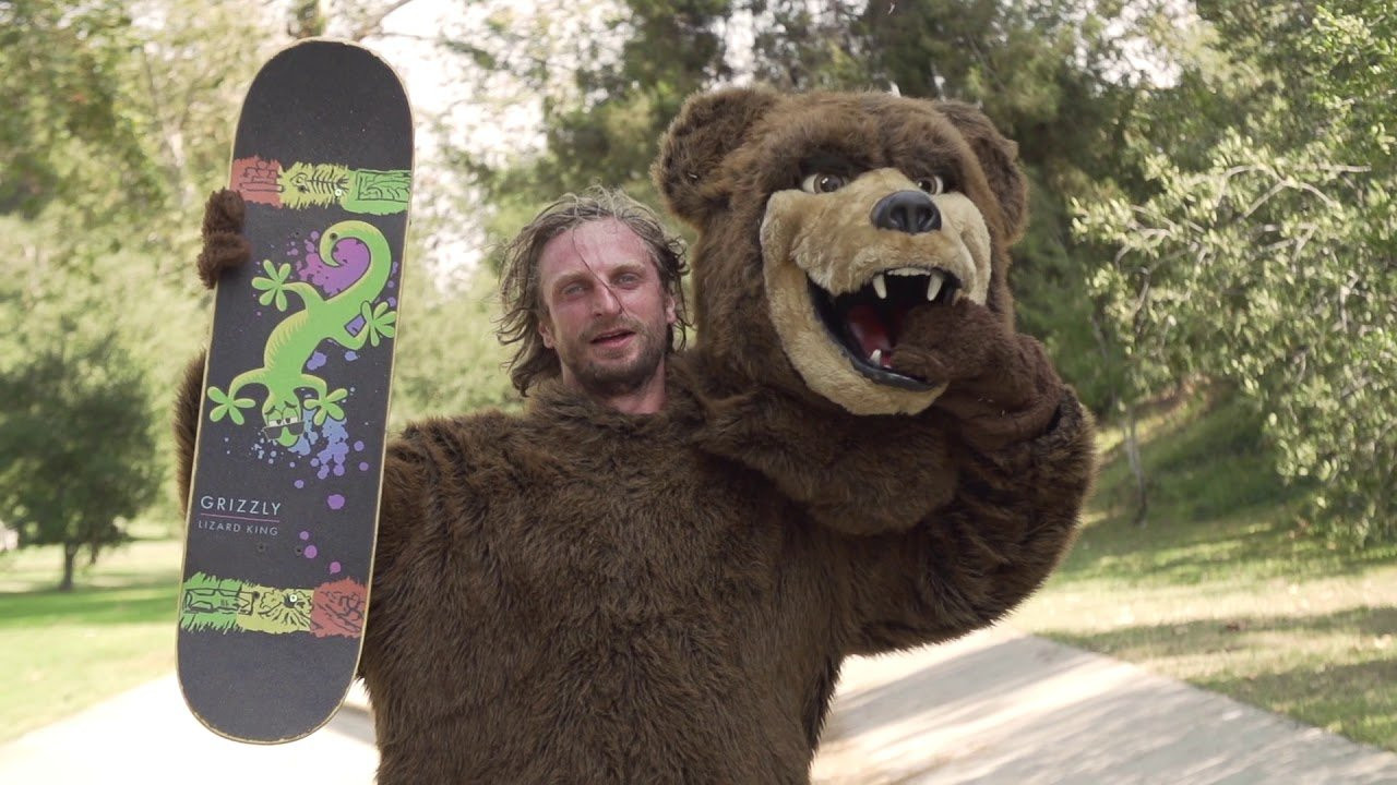 We are proud to welcome Lizard King to the Grizzly Griptape Family! Put the Passion in the air and let it loose!