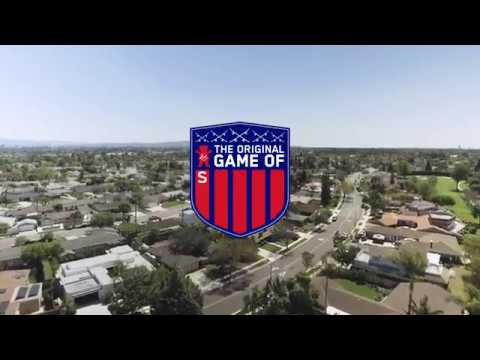 The orginal game of skate eS X Grizzly Griptape! Watch the video @ TransWorld SKATEboarding <br />éS Skateboarding X Grizzly Griptape collection out now! <br />Available in store and at esskateboarding.com