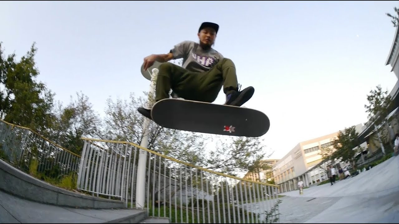 Grizzly Japan Team is off to a good start with their first trip to Fukuoka! Starring Japan riders Yuto Kojima, Buchi and Ryo Motohashi. Filmed & Edited by Kenya Koto<br />► Subscribe to Grizzly Griptape: http://bit.ly/GGYTSUB<br /><br />🐻 Follow us:<br />Instagram: http://instagram.com/grizzlygriptape<br />Facebook: http://fb.com/grizzlygriptape<br />Twitter: http://twitter.com/grizzlygriptape<br /><br />Follow the Homies:<br />https://www.instagram.com/tonytave/<br />https://www.instagram.com/justinschulte/<br />https://www.instagram.com/jordanmaxham/<br />https://www.instagram.com/walkerryan/<br /><br />🛒 Shop:<br />http://grizzlygriptape.com