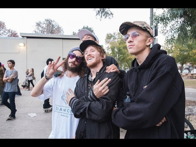 The gang showed up to Cherry Park, bringing good vibes, product and pizza for all, enjoy! Check out our full recap video <br />#GrizzlyGang<br /><br />► Subscribe to Grizzly Griptape: http://bit.ly/GGYTSUB<br /><br />🐻 Follow us:<br />Instagram: http://instagram.com/grizzlygriptape<br />Facebook: http://fb.com/grizzlygriptape<br />Twitter: http://twitter.com/grizzlygriptape<br /><br />Follow the McClungs:<br />https://www.instagram.com/taylormcclung/<br />https://www.instagram.com/trevormcclung/<br />https://www.instagram.com/trentmcclung/<br /><br />🛒 Shop:<br />http://grizzlygriptape.com
