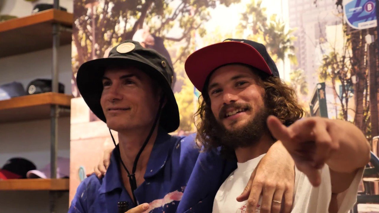 This year Grizzly teamed up with Lucas Beaufort on a two piece exclusive griptape. Lucas came out to visit the Grizzly Family on La Brea and we held a in-store live painting and sold his exclusive griptape. Check out this recap video by Lucas & his good friend Seb Perez.