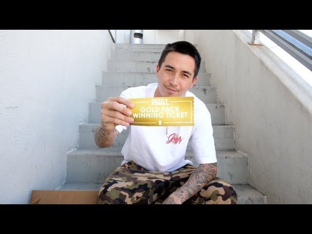 Grizzly Mystery Boxes are back for Holiday 2017! Included in this box is 6 T-shirts, 1 Fleece & Bonus item for $100!<br />This time there will be 20 golden tickets to be found. If you find a golden ticket you can win Grizzly Gift Cards, FREE Mystery Boxes, signed board by a Grizzly Pro, or a personal packed box by Torey Pudwill! <br />Dont miss out on your chance to grab one of these, Available this Wednesday 11/15 on Grizzlygriptape.com