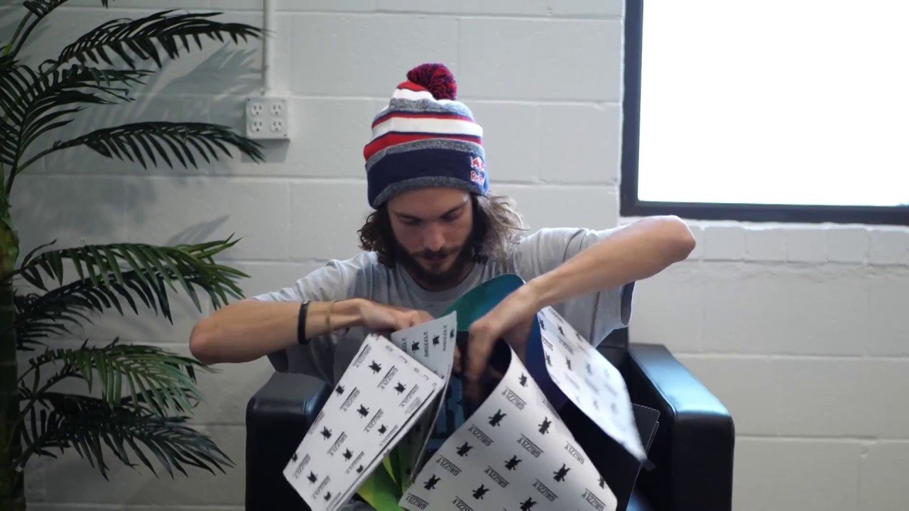 For the 1st time ever Grizzly has released a limited amount of Griptape Mystery Boxes! Each box includes 5 sheets of grip ranging from Pro grip to exclusive collaboration griptape! Available Now exclusively on Grizzlygriptape.com Direct Link Here : https://www.grizzlygriptape.com/collections/mystery-box<br />Check out Torey Pudwill give you a breakdown! <br />#GrizzlyGang