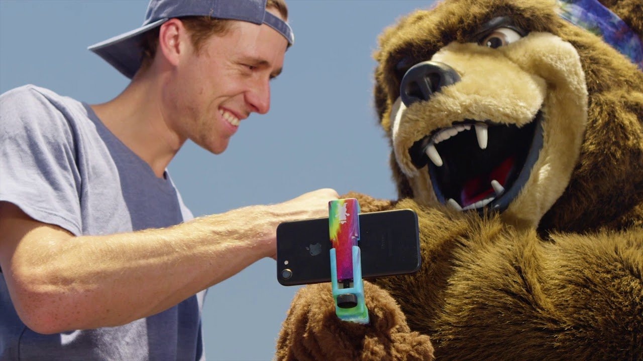 Grizzly teamed up with the good people over at Hotshot to make this custom tie-dye handle. Walker Ryan and Grizzly the Bear hit the school yard to stack some clips and test it out. Check out our full commercial and stack some clips of your own. #GrizzlyxHotShot<br />Direct Link to Product : http://bit.ly/GrizzlyxHotshot<br />Directed by: Gantry Hill<br />Shot & Edited by: Troy Gray<br />Filmed by : Dan Abadi<br />FOLLOW US<br />SNAPCHAT - @GrizzlyGriptape<br />INSTAGRAM - @GrizzlyGriptape<br />TWITTER - @GrizzlyGriptape<br />FACEBOOK - Facebook.com/grizzlygriptape