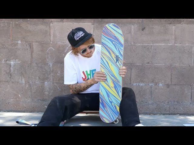Who better to skate our Melter griptape then Jordan Maxham! Check out Jordan set up a fresh sheet of our full print Melter grip and grab yours online now! <br />Fall 2017 Griptape styles are available here https://grizzlygriptape.com/collections/griptape?page=1<br />Filmed by : Dan Abadi<br />FOLLOW US<br />SNAPCHAT - @GrizzlyGriptape<br />INSTAGRAM - @GrizzlyGriptape<br />TWITTER - @GrizzlyGriptape<br />FACEBOOK - Facebook.com/grizzlygriptape