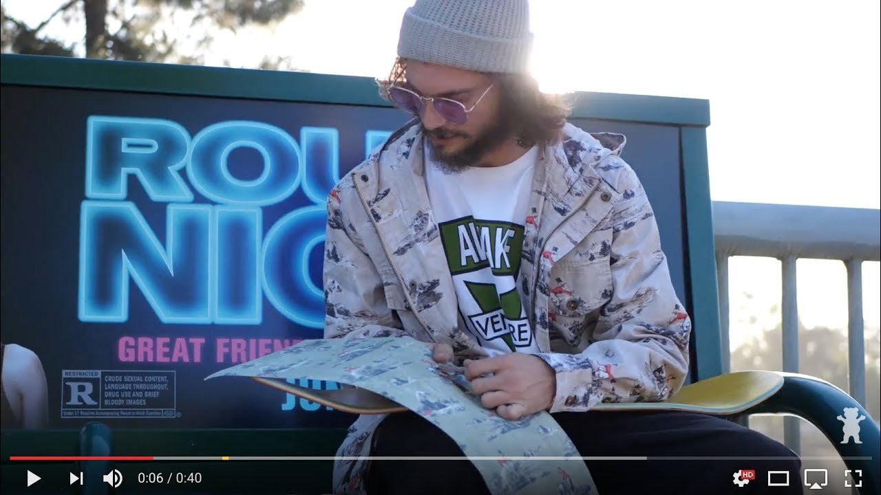 Grizzly Griptape Fall 2017 griptape includes over 24 new styles of griptape. Check out Torey take you on a skate mission in Los Angeles and grip a fresh board with Fall 2017 Hunting Lodge full print griptape. This fall graphic is featured on griptape and cut & sew items throughout the Fall delivery. <br />Fall 2017 Griptape includes a 2 piece exclusive Grizzly x JHF griptape. Check Boo Johnson set up his new JHF grip in Copenhagen Denmark for Copenhagen Pro 2017. <br />FOLLOW US<br />SNAPCHAT - @GrizzlyGriptape<br />INSTAGRAM - @GrizzlyGriptape<br />TWITTER - @GrizzlyGriptape<br />FACEBOOK - Facebook.com/grizzlygriptape