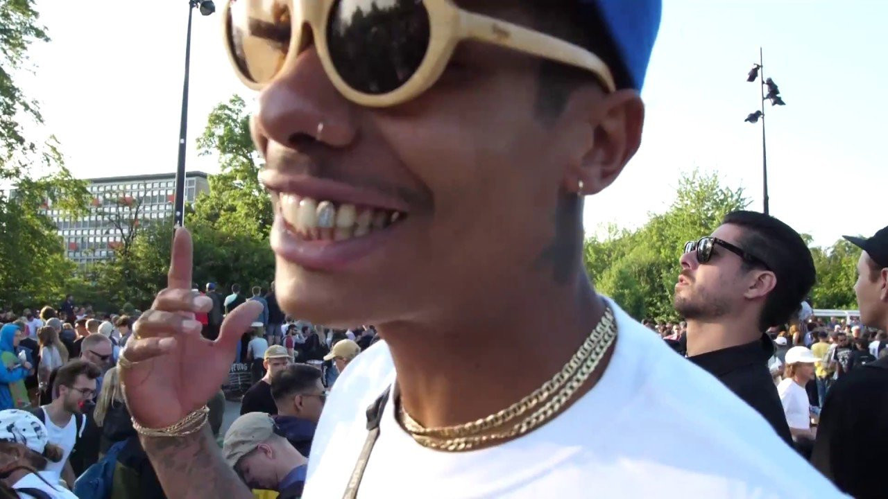 Torey Pudwill, Boo and the Grizzly Gang hit the streets for Day 1 of Copenhagen Pro contest. Check our our full recap of went down featuring Boo Johnson, Jordan Maxham, Felipe Gustavo, Tommy Fynn, Brandon Biebel, Leticia Buffoni, Cookie, & TJ Rogers. <br />Stay tuned for Day 2 edit coming soon! <br />Filmed by : Dan Abadi <br />FOLLOW US<br />SNAPCHAT - @GrizzlyGriptape<br />INSTAGRAM - @GrizzlyGriptape<br />TWITTER - @GrizzlyGriptape<br />FACEBOOK - Facebook.com/grizzlygriptape