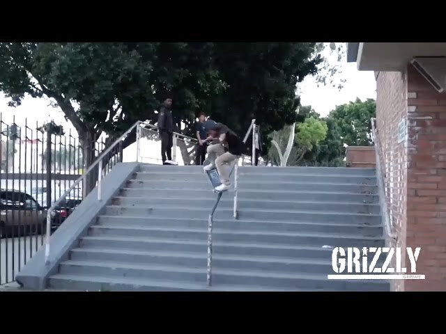 11 year old Grizzly Cubs Rider Myles Strampello brining the heat @GrizzlyCubs #GrizzlyGang