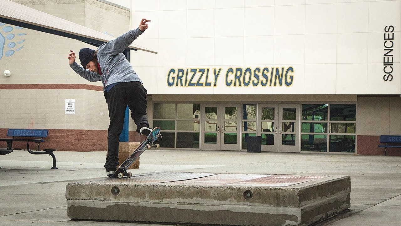 Torey Pudwill hit the streets and stacked a clip of a backside nose blunt & Kickflip. Check out the footage and browse Grizzly Spring 2017 Delivery 2 now available at Grizzly Flagship & Grizzlygriptape.com