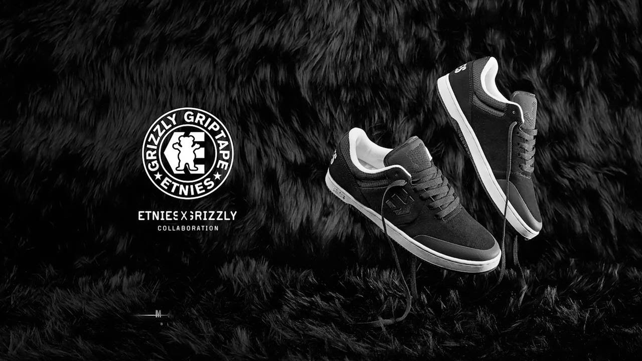 The Etnies x Grizzly collection is a nineties survival guide. Within this collection are all of the essentials necessary to survive a day in the life of Chris Joslin. From filming the streets with the crew In the #EtniesMarana, to hanging with Torey and the gang at the Grizzly<br />Flagship Store in the #EtniesScout, Joslin requires specialized gear<br />To withstand the brutality of his maniacal skateboarding.<br />Only the strong survive. Can you keep up with the wolverine?