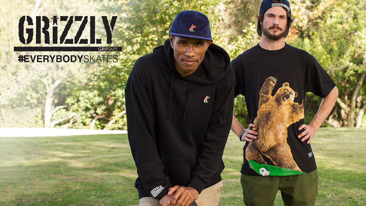 Grizzly Griptape & #EverybodySkates joined together to bring you the "New Friends" commercial.<br /><br />View the collection here: Http://www.bit.ly/GrizzlyxEBS<br /><br />ACTORS<br />- Alphonzo Rawls <br />- Torey Pudwill<br /><br />FILM & EDIT<br />- Peter Alexander <br /><br />SPECIAL THANKS TO<br />- Gabe Clement<br />- Bryson Pham<br />- Harvey Hardwick<br />- Robbie Russo<br /><br />MUSIC<br />ThatKidGoran<br /><br />STORY INSPIRED BY<br />Spike Jonze's - How They Get There<br /><br />This collaboration, built from the relationship between Torey Pudwill and Alphonso Rawls, is intended to express not only their love for skateboarding, but also the ability to create something unique. Included in this collection is griptape, apparel, & accessories. <br /><br />Now Available at the Grizzly Flagship Store, www.GrizzlyGriptape.com and select Zumiez locations nation wide. <br /><br />GRIZZLY GRIPTAPE<br />SNAPCHAT - @GrizzlyGriptape<br />INSTA - @GrizzlyGriptape<br />TWITTER - @GrizzlyGriptape<br />FACEBOOK - Facebook.com/grizzlygriptape<br /><br />EVERYBODY SKATES<br />INSTA - @EverybodySkates