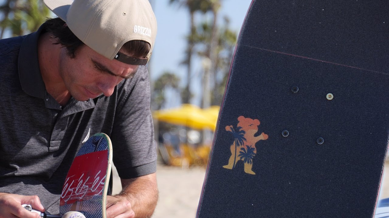 Grizzly Griptape releases Kelly Hart's signature griptape, bringing you the vibes of palm trees and West Coast sunsets.<br /><br />Pick up his griptape at GrizzlyGriptape.com, the Grizzly Griptape Flagship Store and at finer retailers worldwide.<br /><br />Direct link to purchase:<br />http://www.grizzlygriptape.com/products/kelly-hart-griptape<br /><br />Video Filmed & Edited by : @DanAbadi <br /><br />FOLLOW GRIZZLY GRIPTAPE <br />SNAPCHAT - @GrizzlyGriptape<br />INSTA - @GrizzlyGriptape<br />TWITTER - @GrizzlyGriptape<br />FACEBOOK - Facebook.com/grizzlygriptape<br /><br />FOLLOW KELLY HART <br />SNAPCHAT - @KellyMHart<br />INSTA - @KellyHart