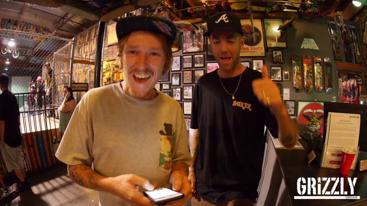 Grizzly went out to Skatelab for Go Skateboarding day 2016. We held a Grizzly Games contest, gave out some grip & made some food for the kids. <br /><br />Video Filmed & Edited by : @DanAbadi <br /><br />GRIZZLY GRIPTAPE SOCIAL MEDIA <br />SNAPCHAT - @GrizzlyGriptape<br />INSTA - @GrizzlyGriptape<br />TWITTER - @GrizzlyGriptape<br />FACEBOOK - Facebook.com/grizzlygriptape