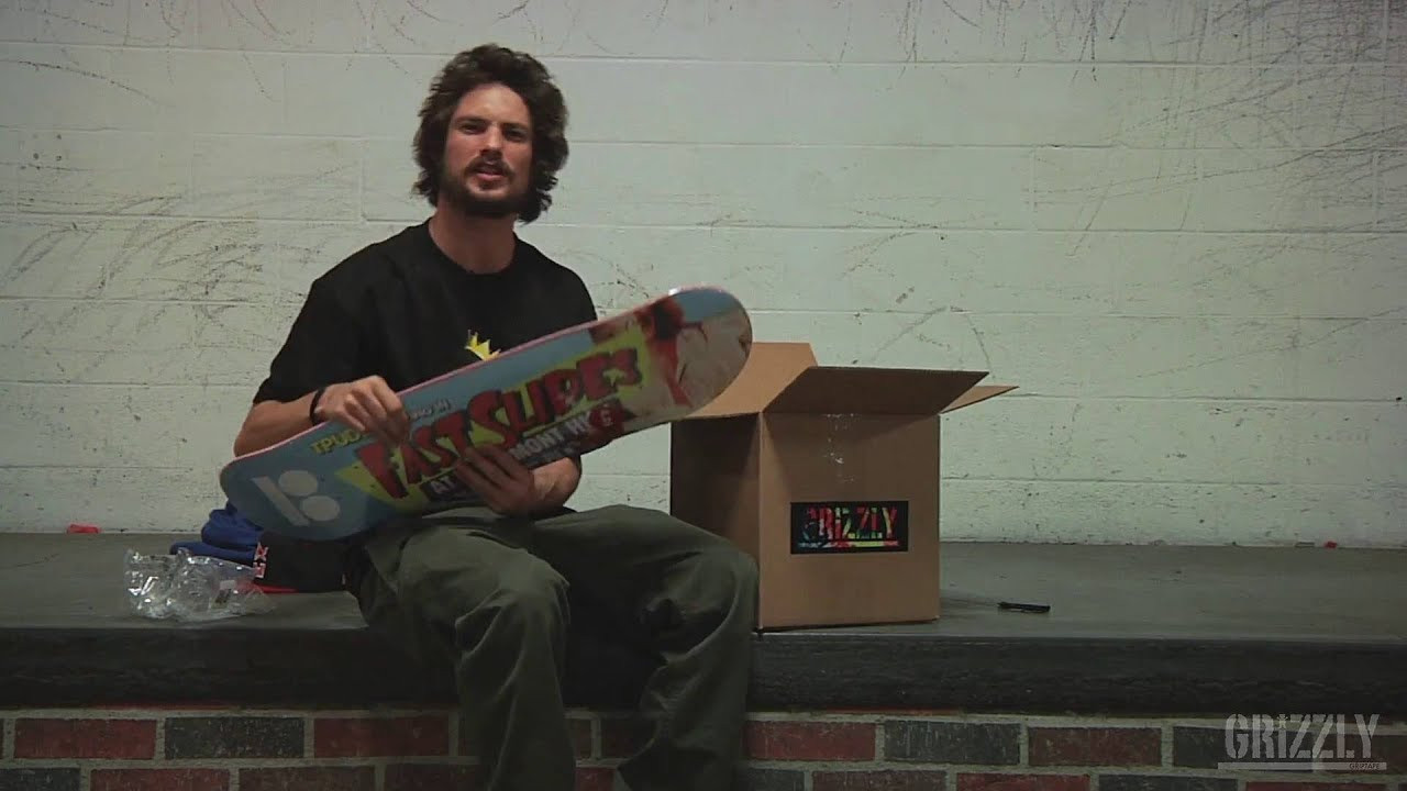 Grizzly Griptape Golden Ticket Mystery Boxes drop this Friday at 3pm PST exclusively on Grizzlygriptape.com<br /><br />Golden Ticket Giveaway - 2 random boxes will receive a golden ticket - find this ticket in your box and win a 30lb Grizzly box and a signed skateboard by Torey Pudwill or Felipe Gustavo