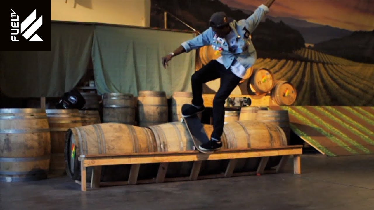 Jeff and the Built to Shred crew shred a vineyard, where they build a 20-foot-tall wine-barrel pipe for some of skating's best, from Nyjah Huston to Curren Caples.<br /><br />🛹 Thanks for subscribing! 🛹 https://youtube.com/@fueltv?sub_confirmation=1<br /><br />Watch more at https://fuel.tv