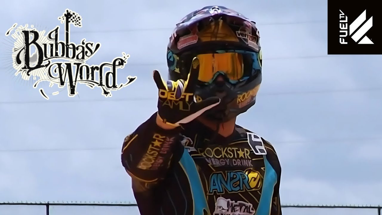 James “Bubba” Stewart continues his road trip through Orlando with companions Eric Sorby and Todd Potter. As they navigate their journey, the trio attempts to set aside their personality differences, allowing James to experience moments he missed out on during his youth.<br /><br />🛹 Thanks for subscribing! 🛹 https://youtube.com/@fueltv?sub_confirmation=1<br /><br />Watch more at https://fuel.tv<br /><br />#BubbasWorld #JamesStewart #Motocross #Supercross #TheTourist #FUELTV #Motorsports #FreestyleMX #OrlandoTrip #BehindTheScenes #RacingLegend