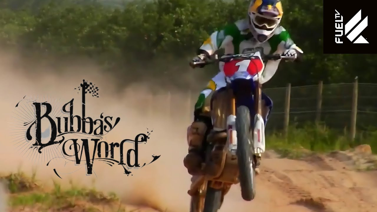 Step into the high-octane life of James “Bubba” Stewart, the world’s top motocross racer, as he returns to his family’s 100-acre compound in Haines City, Florida. Surrounded by orange groves and swamps, the Stewart Compound is a hub of activity, with over a dozen employees maintaining racing tracks, vehicles, and farm animals. <br /><br />While his father, Big James, oversees track maintenance and his mother, Sonya, manages finances, James and his younger brother Malcolm stir up trouble by racing work trucks around the track, leading to unexpected mishaps. <br /><br />🛹 Thanks for subscribing! 🛹 https://youtube.com/@fueltv?sub_confirmation=1<br /><br />Watch more at https://fuel.tv<br /><br />#BubbasWorld #JamesStewart #Motocross #Supercross #TheCompound #FUELTV #Motorsports #BehindTheScenes #FamilyLife #RacingLegend