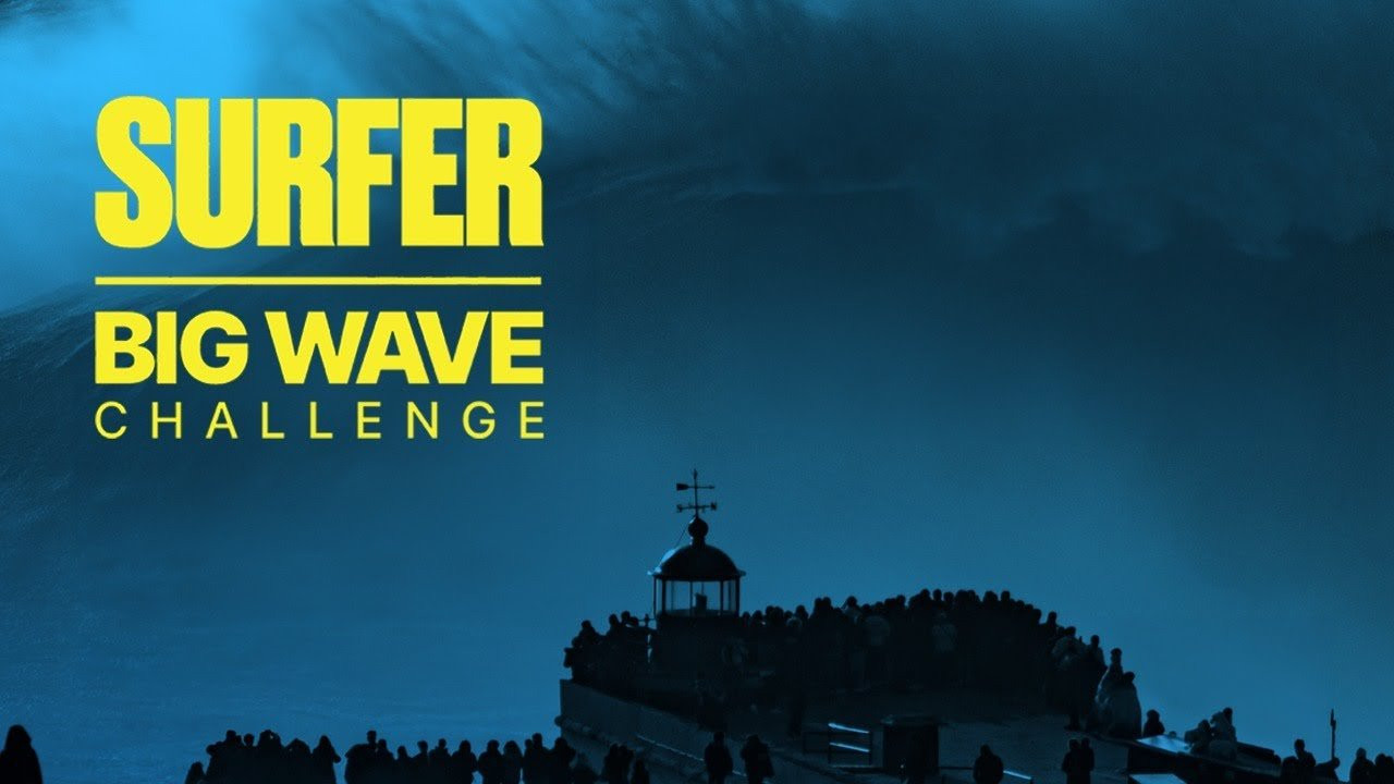 Top big-wave surfers and photographers are celebrated in Nazaré, Portugal.