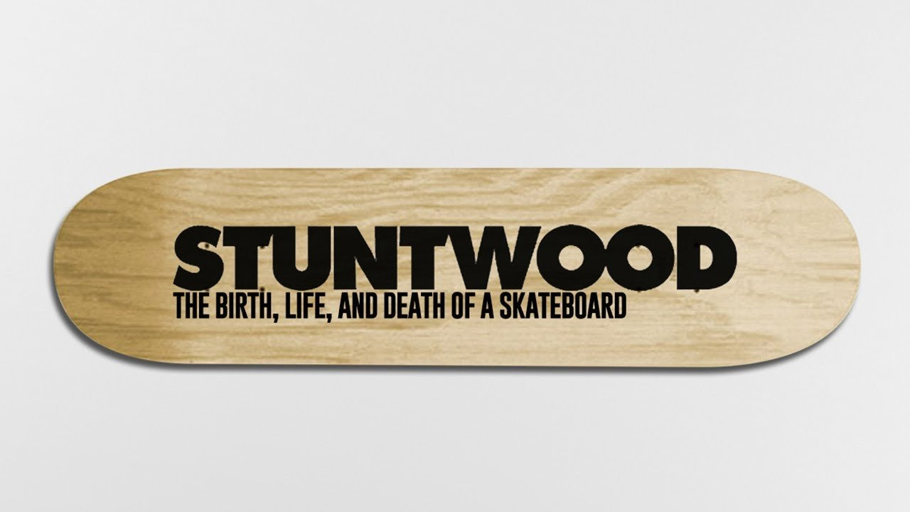 Covering the life and death of a skateboard, Stuntwood chronicles the production process behind designing a board, from its first breath as a maple tree to nailing the last trick before the board dies.<br /><br />Starring: #bobburnquist #seancliver #jeremydeterman #jeremyfish #tommyguerrero #brycekanights #paulschmitt #ryansheckler #kristiansvitak<br /><br />#fueltv #fueltvoriginal #actionsports #skateboarding #fullmovie #freemovie #stuntwood