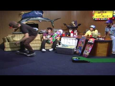 Watch full episodes of The Captain and Casey Show only available on FUEL TV<br />#fueltv #thecaptainandcaseyshow #throwback #actionsports