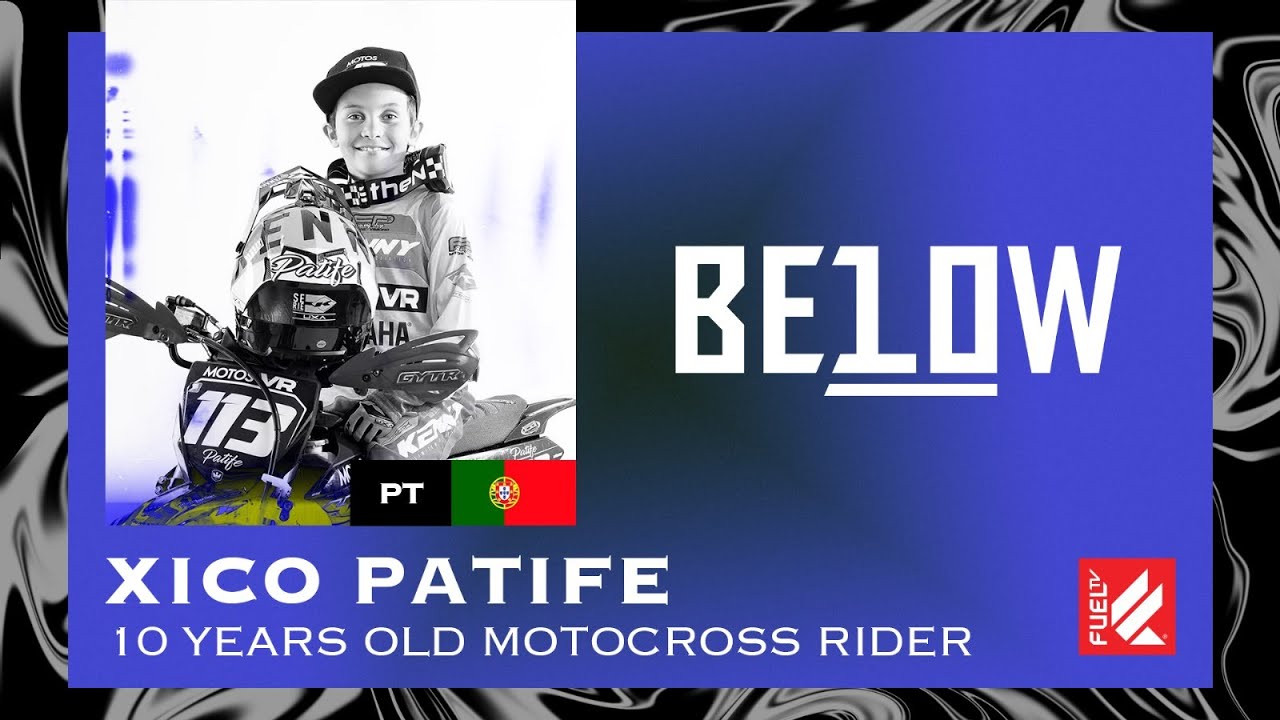 🩸GET READY, NEW BLOOD IS TAKING OVER! THE KIDS ARE ON COMMAND FROM NOW ON!🩸<br />BELOW 10 brings the young talents under 10 year old, from all around the world to you!<br /><br />In this week’s episode we present to you Xico Patife, a 10 year old portuguese motcross rider, and he sure is a crazy one!<br /><br />The kind jumps Xico likes the most are doubles or triples, as he says the bigger the better!🤟<br /><br />And you? What´s your favorite jump to do?<br /><br />STAY TUNED!📺<br /><br />Know where we are https://fuel.tv/find-us/<br /><br />#fueltv #actionsports #below10 #youngbloods<br />#actionkids #surf #skate #snow #mtb