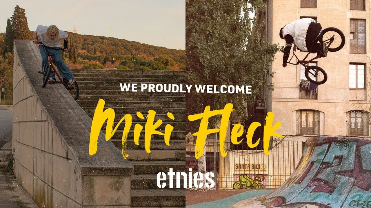 Subscribe to the DIG BMX channel for more videos - http://bit.ly/DigBMX​​​​​​<br />https://digbmx.com​​​​​ | https://shop.digbmx.com​​​​​<br />_<br /><br />Newly added etnies Pro rider Miki Fleck has been on fire recently and he ain't slowing down anytime soon! Miki calls Barcelona his home, spending everyday exploring the streets with his fast, aggressive and raw style. Miki has actively put in his time with etnies since he was first welcomed to the flow team back in October 2018, and now he's got another dose of creativity for ya. His bump to pro is well deserved. <br /><br />For more info: http://etnies.com - Official DIG partners<br /><br />_<br /><br />Download the DIG BMX APP: http://digbmx.com/videos/the-dig-bmx-... <br /><br />● Facebook - http://www.facebook.com/DIGBMX​​​​​​​ <br />● Instagram - http://www.instagram.com/DIGBMX​​​​​​​ <br />● Twitter - http://www.twitter.com/DIGBMX​​​​​​​<br /><br />#bmx​​​​​​​ #digbmx​​​​​​​ #bmxstreet​​