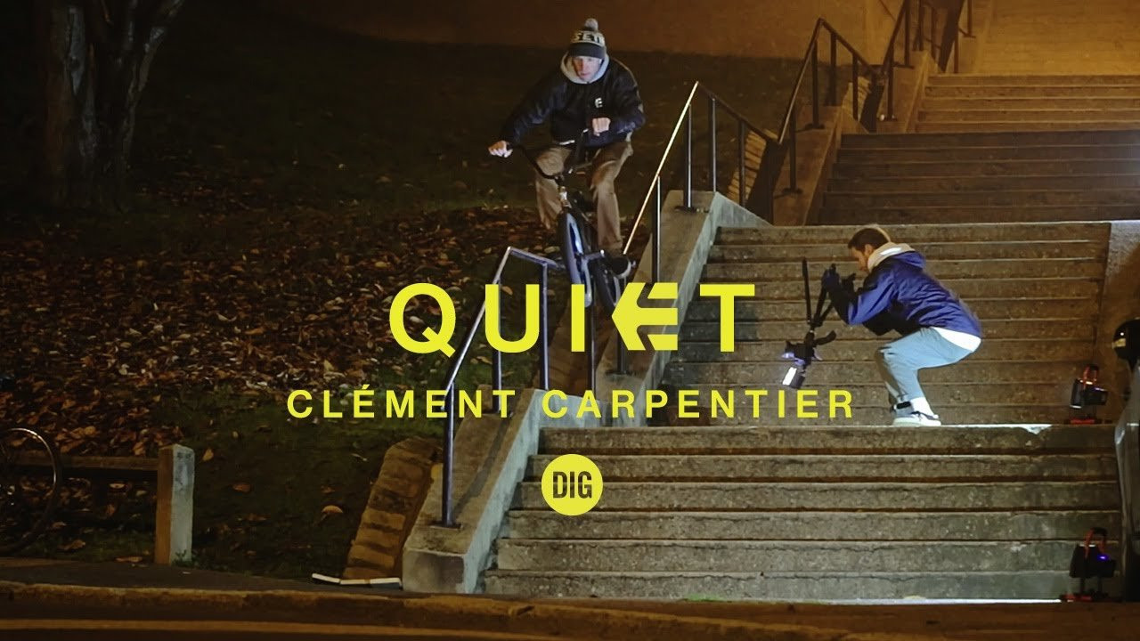 "Filming in the streets at night is kind of refreshing - https://digbmx.com​​​​​​ | https://shop.digbmx.com​​​​​​ <br /><br />“We had originally started this project (filmed in my hometown, Le Havre in Normandy) just before Covid 19 started but were soon restricted because of curfews and had to postpone the video for a whole year. By then we were back to facing the freezing winter nights. Filming in the streets at night is kind of refreshing though. There are less people around and it’s way more peaceful. I really enjoyed that side of it. All of that is what makes this video so special to me.<br /><br />I’d like to thanks Corentin who filmed the whole video and stuck with me during all that time . Thank you Hadrien Picard for the idea of the etnies logo animation at the beginning of the video. Thanks everyone who helped at some point for this project, and thank you Ian Morris and etnies for the constant support over the years.” - Clément Carpentier<br /><br />In conjunction with https://www.etnies.com<br /><br />Filmed and edited by Corentin De Meirler<br /><br />Subscribe to the DIG channel for more videos - http://bit.ly/DigBMX​​​​​<br /><br />Visit our website for more BMX videos - http://digbmx.com​​​​​​ <br /> ● Facebook - http://www.facebook.com/DIGBMX​​​​​​ <br /> ● Instagram - http://www.instagram.com/DIGBMX​​​​​​ <br /> ● Twitter - http://www.twitter.com/DIGBMX​​​​​​<br /><br />#bmx​​​​​​ #digbmx​​​​​ #bmxstreet