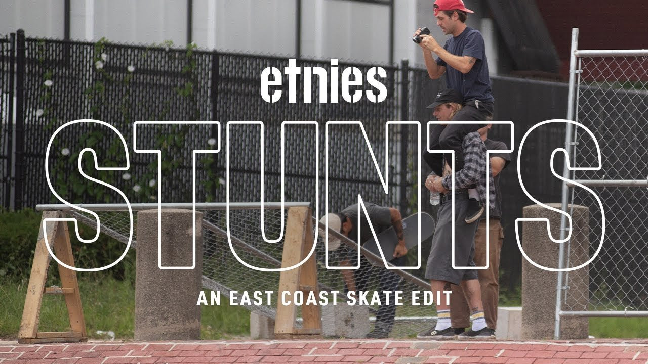 An east coast skate edit by etnies featuring Barney Page, Nick Garcia, Julian Lewis and Aidan Campbell.<br /><br />This video was filmed on the guys’ recent 12 day trip to the right coast. They started off in Boston, headed to Connecticut and then closed the journey out in New York City. Originally from the East Coast, Julian showed ‘em some of his favorite spots.<br /><br />Filmed and edited by Peter Freeman. (Julian's homie)<br /><br />------------------------------------------------------<br />Shop etnies footwear and apparel<br />https://www.etnies.com<br /><br />Subscribe to our YouTube channel:<br />https://www.youtube.com/user/c/etnies?sub_confirmation=1<br /><br />Follow etnies on all social media.<br />Facebook: https://www.facebook.com/etnies<br />Twitter: https://twitter.com/etnies<br />IG main: https://www.instagram.com/etnies<br />IG bike: https://www.instagram.com/etniesbike<br />IG skate: https://www.instagram.com/etniesskateboarding<br />TikTok: https://www.tiktok.com/@etniesskateboarding<br /><br />#etnies #BuiltBySkateboarding #QualityFootwear