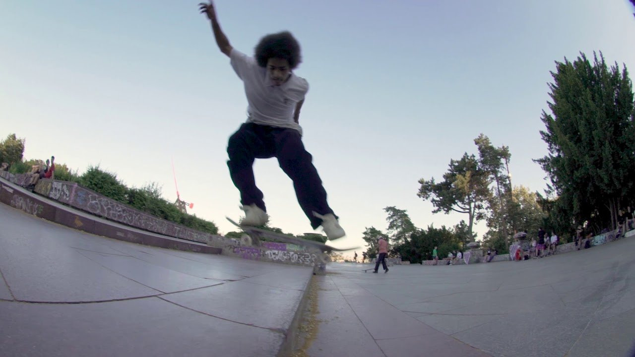 Whilst checking out the Mystic Cup event at the start of July - and as is always the way with Prague – you can’t go there without spending some time at Stalin Square. The spot most likely needs no introduction. It goes back at least as far as the 25 years the Mystic Cup has been around and is one of the very best bust-free plaza spots in the world. For a ledge gremlin like Nassim, this place is pure bliss.<br /><br />As the skatepark contest session began to wind down, we’d head up the hills as the heat from the sun began to mellow to hang with locals and other traveling crews.