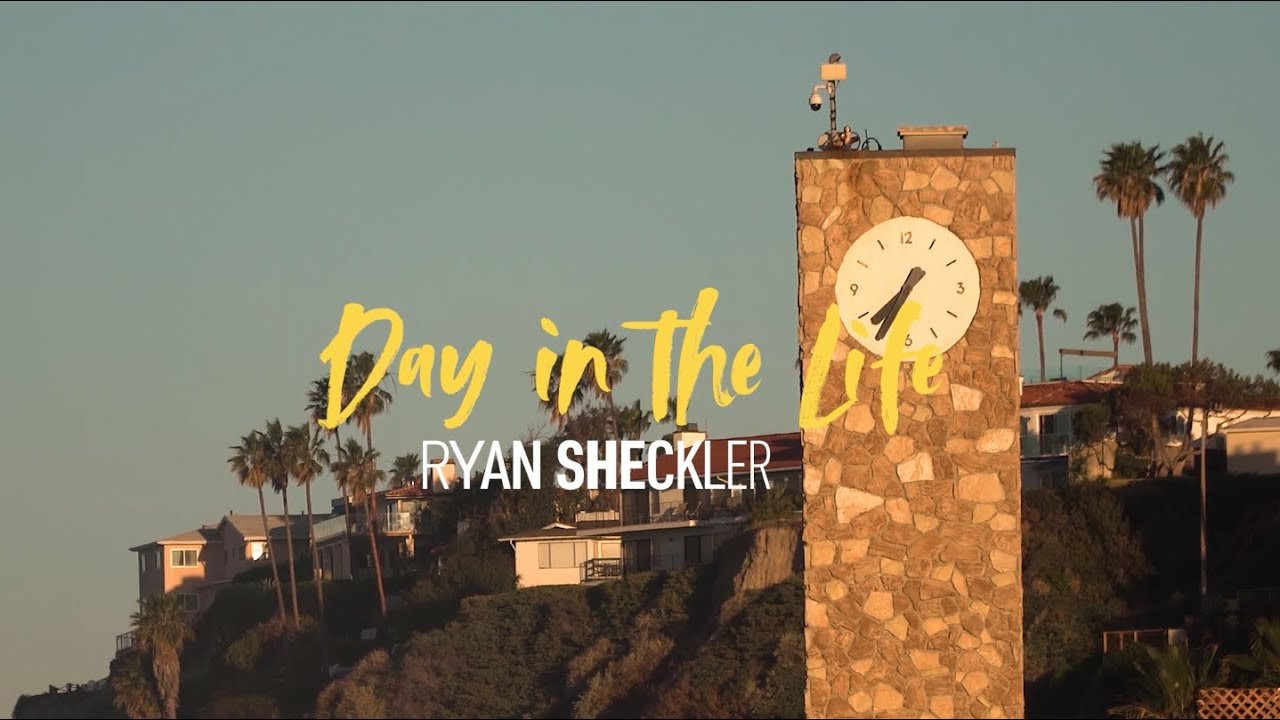 Ryan Sheckler takes us with him for a Day in his life. From his daily workout, physical therapy , favorite food stops , hanging with his best bud Walter, and a peak inside Sheckler's beach city home. There's no doubt Ryan is on a routine to get back on the board and this is how he's currently living.