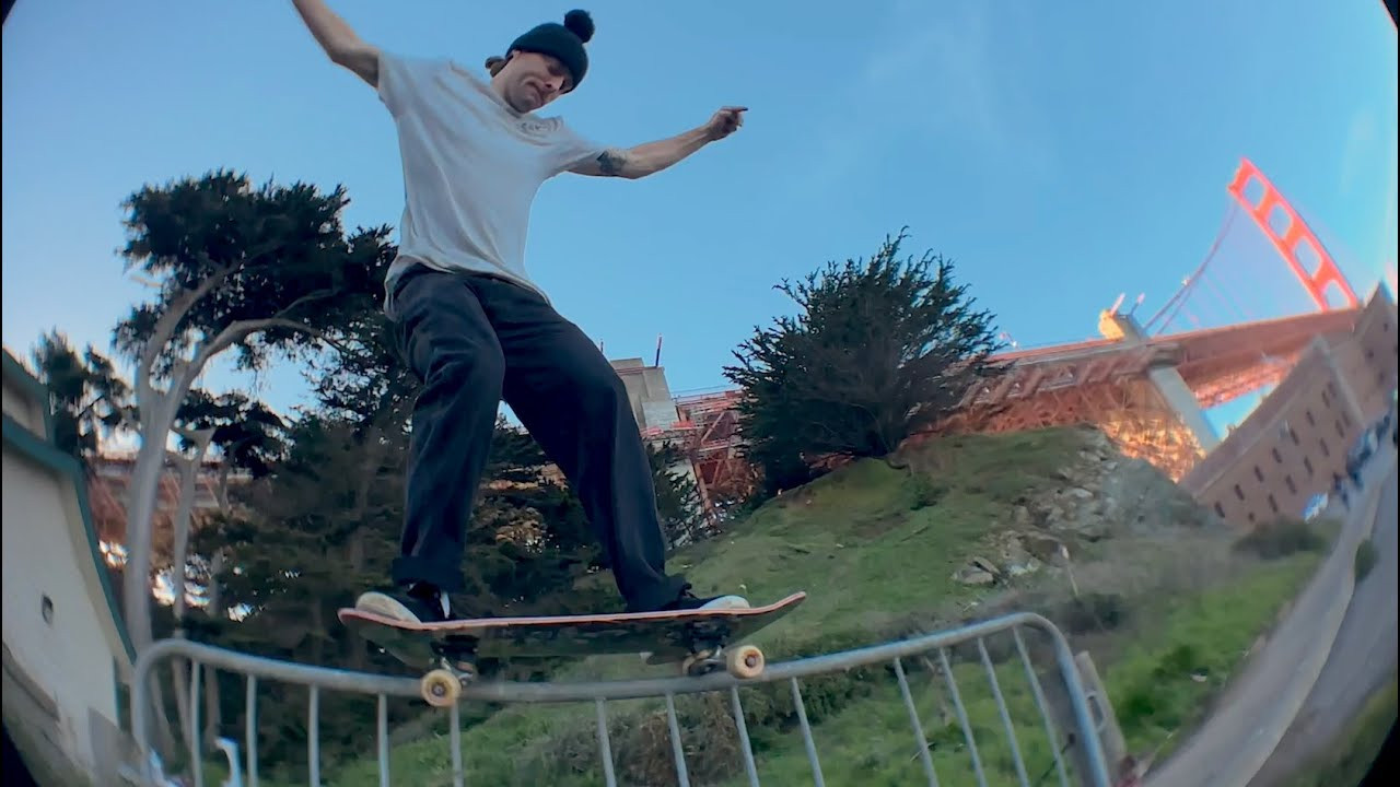Blood Wizard Scotty O Rourke in the streets of San Francisco. For the Homies!<br />Filmed by B Dro<br />Music by Jack Given Munchie Band - The Fog<br />https://shop.bloodwizard.com/
