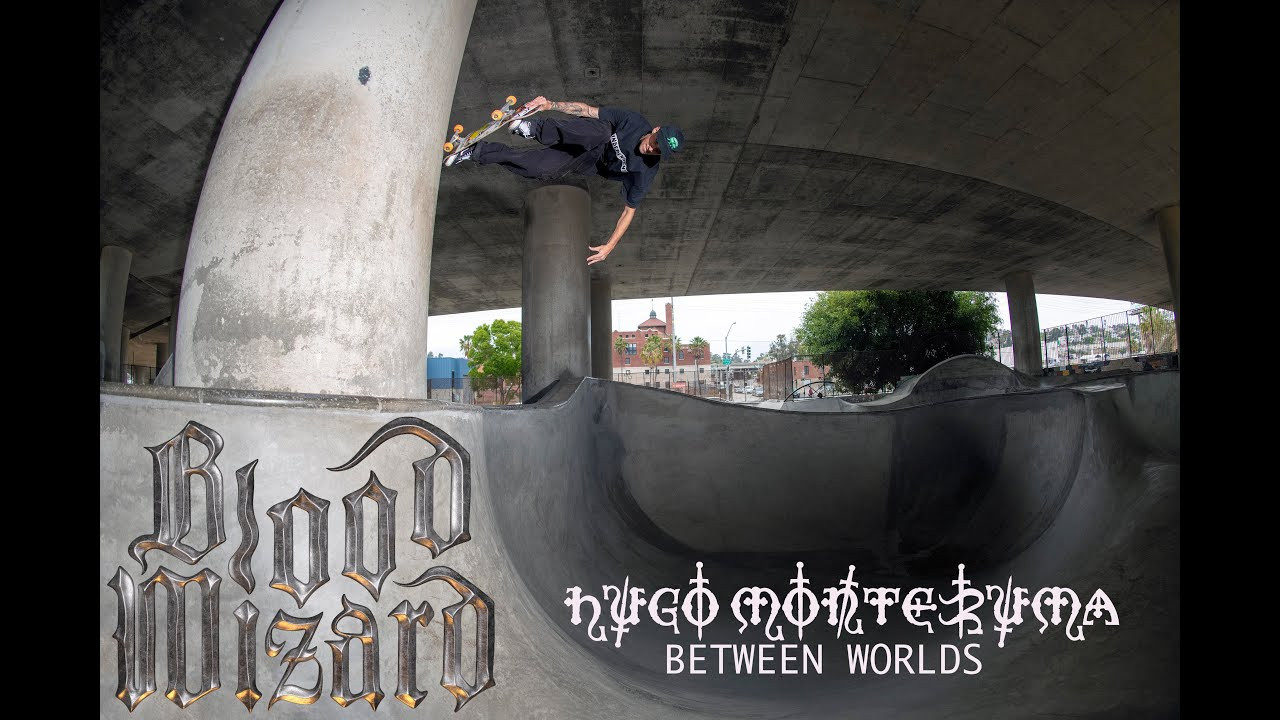 Blood Wizard presents HUGO MONTEZUMA Between Worlds Part<br />Filmed by João Paula Cunha Edit by Chris Gregson <br />https://shop.bloodwizard.com/<br />Song: Universe by Twilight Winter