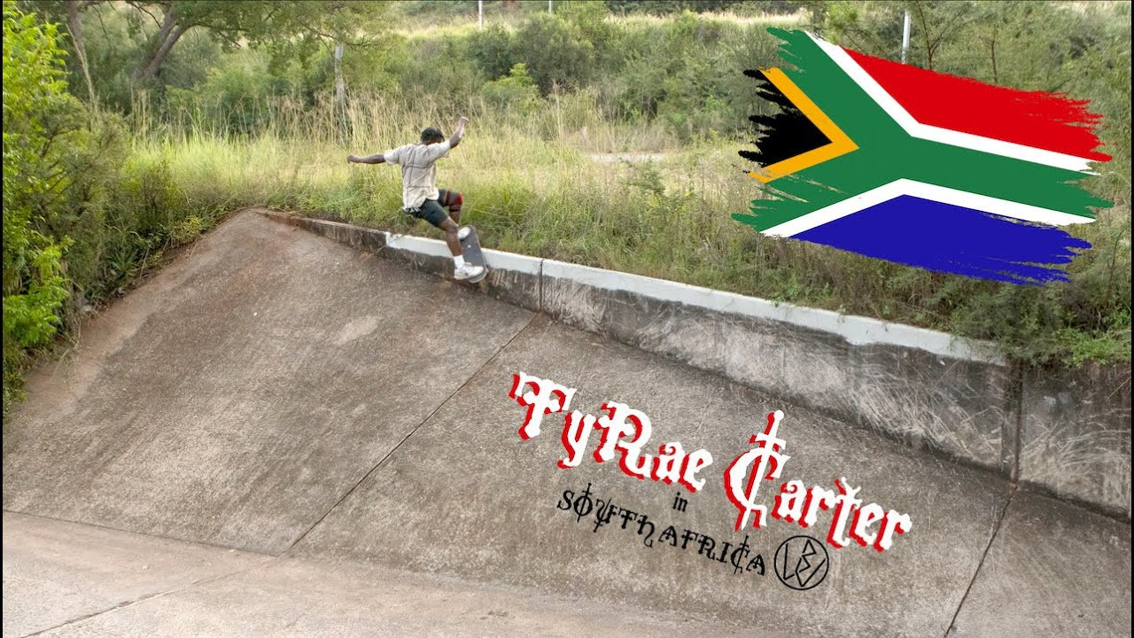Blood Wizard flow ripper TyRae Carter conjuring in South Africa<br />Filmed by: Joubert Van Stade, Wandile Msomi, Mark Linsi<br />Edit: Chris Gregson