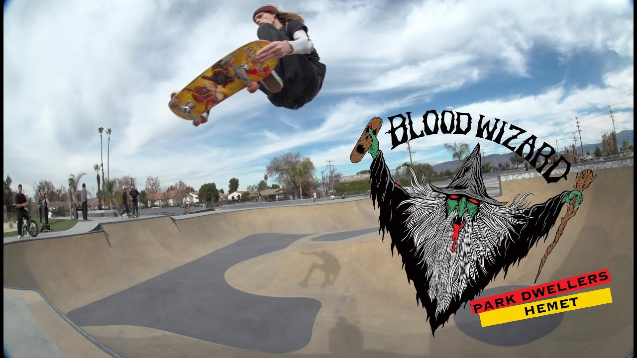 The latest Blood Wizard Park Dwellers. This time we took it to Hemet.<br />Film and Edit by Skip<br />https://shop.bloodwizard.com/