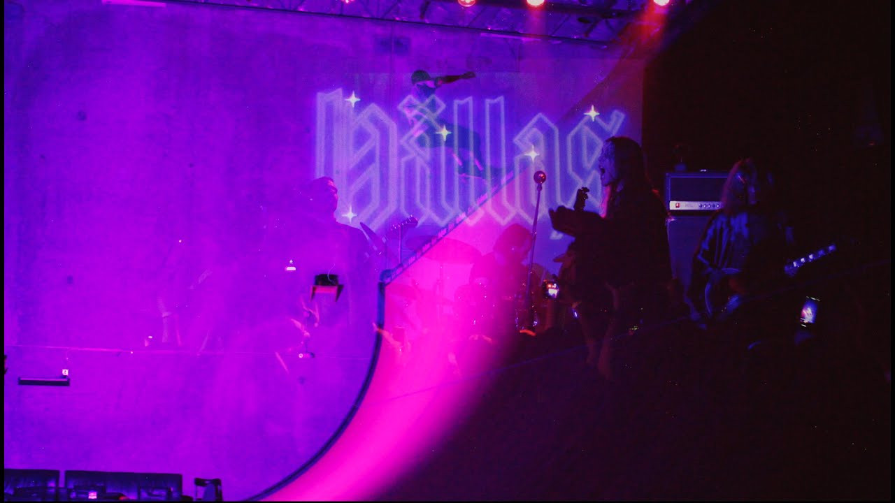 We've joined forces with the mighty band Hällas!! In celebration of their North American tour we are offering 2 limited boards. Pick them up here <br />https://shop.bloodwizard.com/<br />Tristan Rennie * Nolan Miskell * Stoogs * Evan Dineen * Conner Norris <br />Film and Edit: Chris Gregson<br />Song: Hällas Star Rider