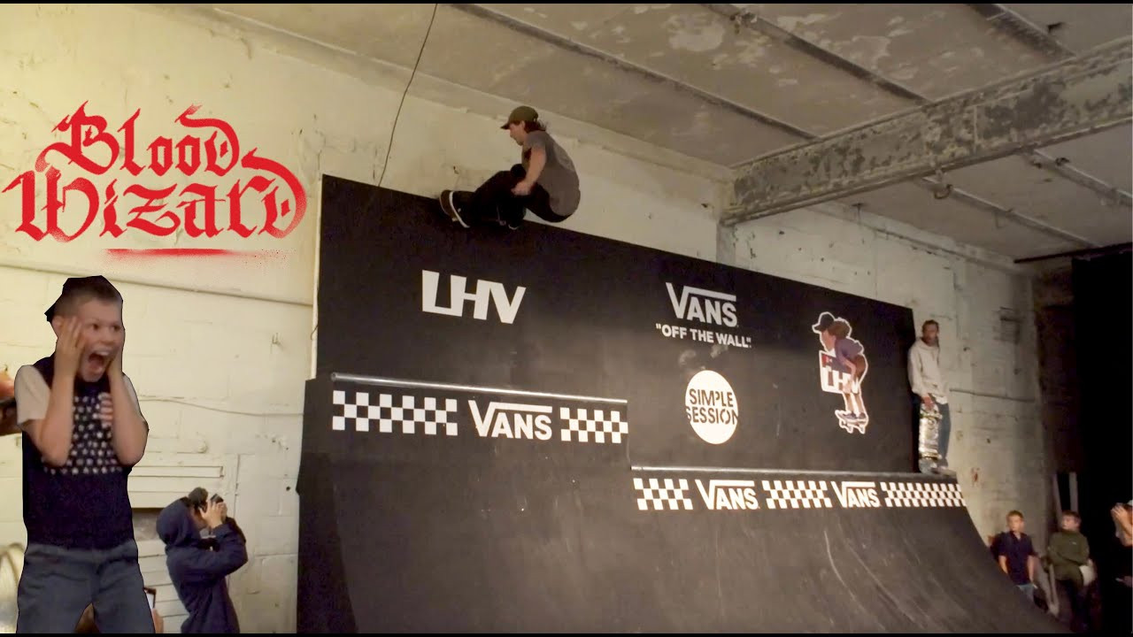 Blood Wizard and friends conjure up a storm at Simple Sessions ramp Jam in Estonia.<br />Chris Gregson / Kevin Kowalski / Tristan Rennie / Jaws / Cody Lockwood /<br />Filmed and Edit" Skippy