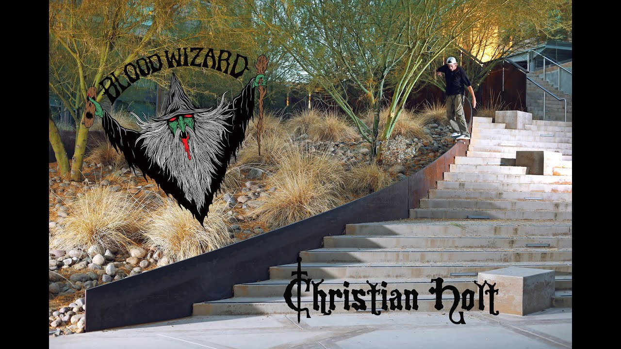 Inland Empire Ripper, Christian "Cholty" Holt conjures up some magic in his Blood Wizard Part.<br />Edit by Chris Gregson<br />Music score by Zach Schottler