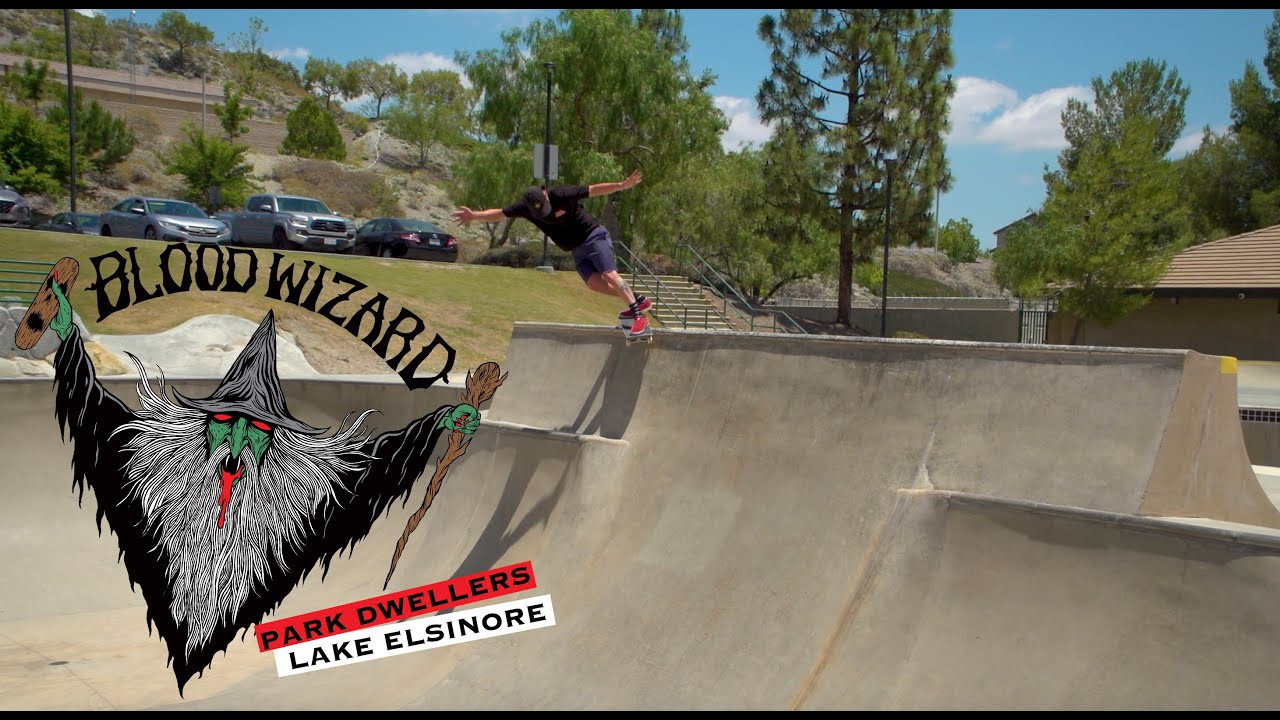 Blood Wizard goes to McVicker Skate Park in Lake Elsinore.<br />Chris Gregson, Tristan Rennie, Nolan Miskell and Tim Aguilar <br />https://shop.bloodwizard.com/<br />Film and Edit by Gregson and Skip<br />Song: Sen Andra Siden by Tyrann